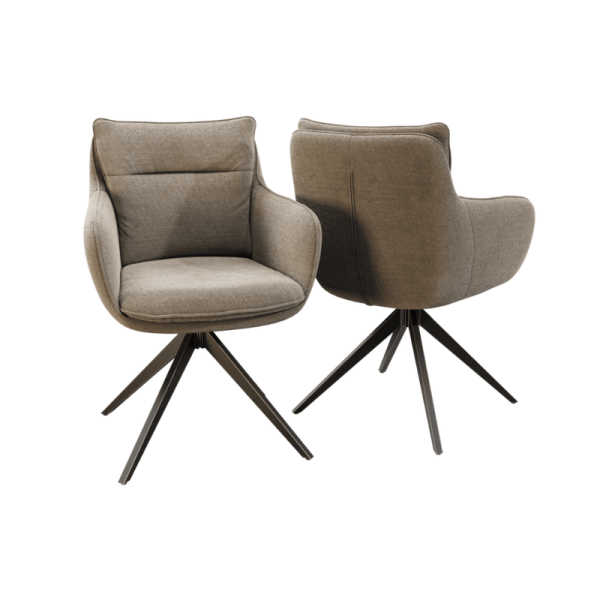 Chaise pivotante BELFAST