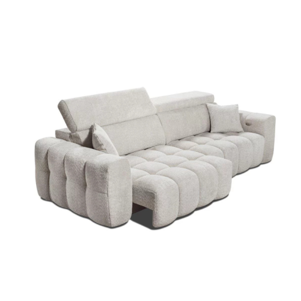 Canapé FÉLINE 3 Places Relax Électrique