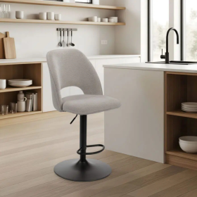 Tabouret de bar ROXANE - Pied Piston