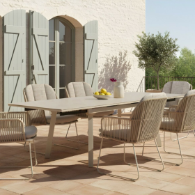 Table d'extérieur extensible AGRA