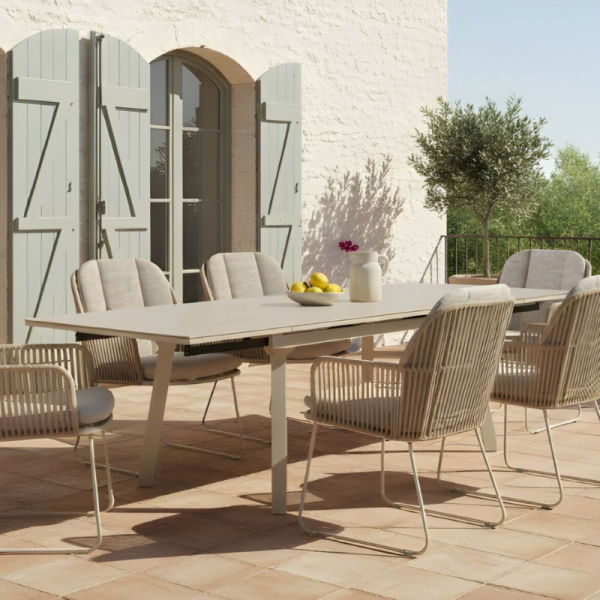 Table d'extérieur extensible AGRA