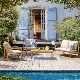 Salon de jardin PAYA - 4 personnes