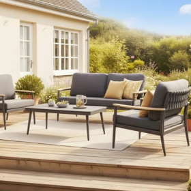 Salon de jardin MANON - 4 personnes