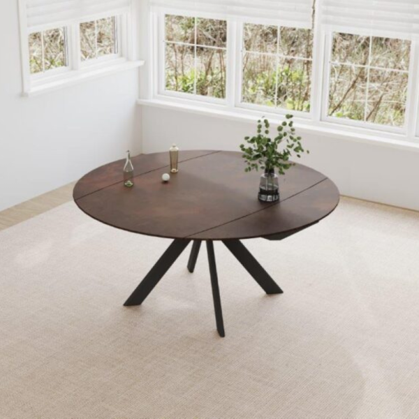 TABLE RONDE PALOMA - 150 CM