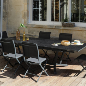 Table de jardin VITA - 8/12 Personnes