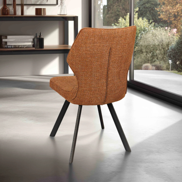 Chaise JULIETTE - PIED MÉTAL