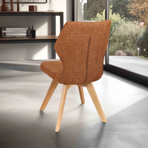 Chaise JULIETTE - PIED BOIS