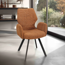 Fauteuil JULIETTE - PIED METAL