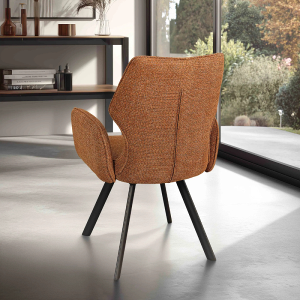 Fauteuil JULES - PIED METAL