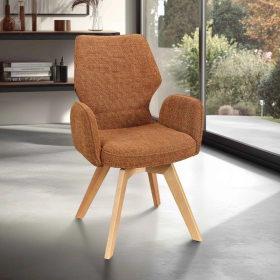 Fauteuil JULIETTE - PIED BOIS