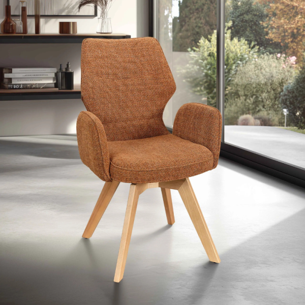 Fauteuil JULIETTE - PIED BOIS