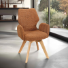 Fauteuil JULIETTE - PIED BOIS