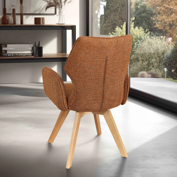 Fauteuil JULIETTE - PIED BOIS