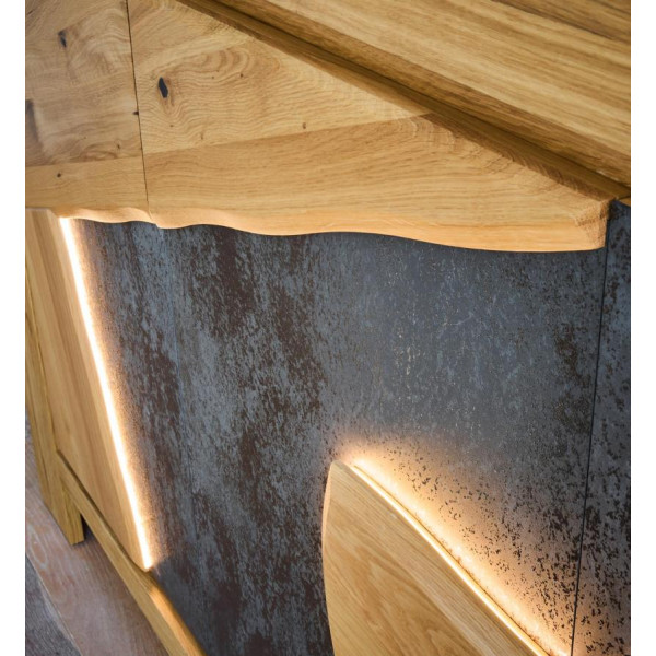 Enfilade EXTREME 4 portes 225 cm