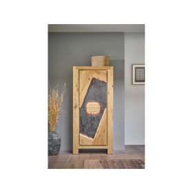 Colonne EXTREME 2 portes bois