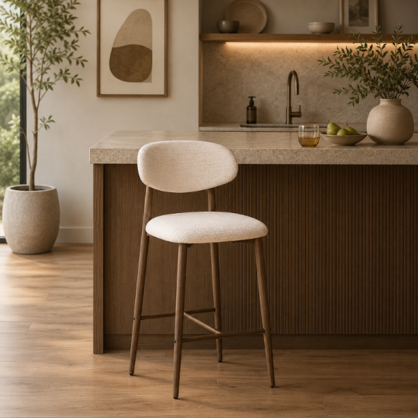 Tabouret de bar JAPANDI - 80 CM
