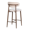 Tabouret de bar JAPANDI - 80 CM