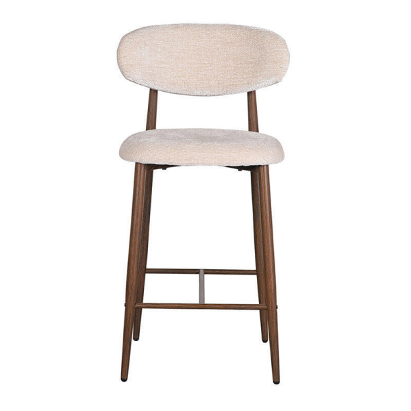 Tabouret de bar JAPANDI - 80 CM