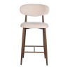 Tabouret de bar JAPANDI - 80 CM