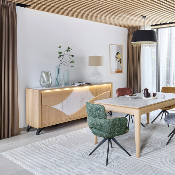 ENFILADE RIVIERA 4 PORTES - 230 CM