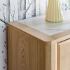 ENFILADE RIVIERA 4 PORTES - 230 CM