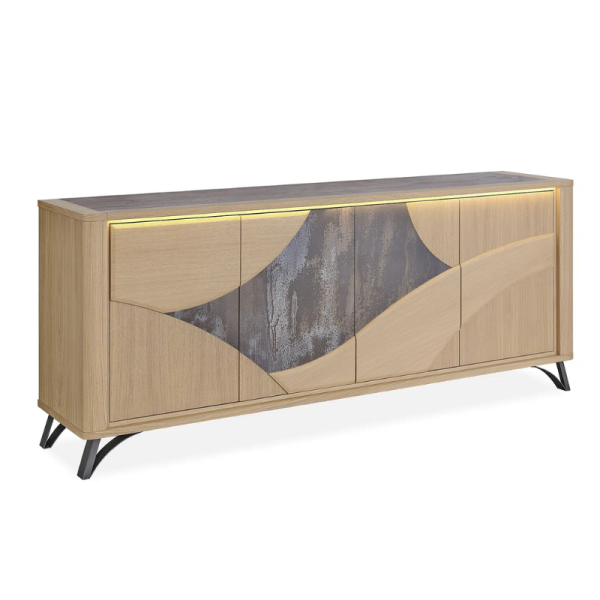 ENFILADE RIVIERA 4 PORTES - 230 CM