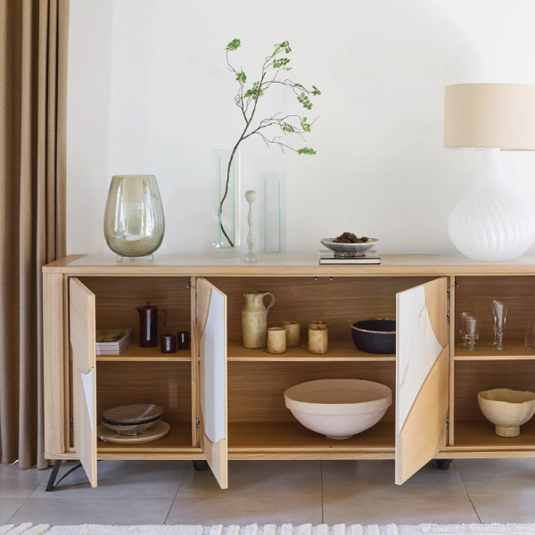ENFILADE RIVIERA 3 PORTES - 175 CM