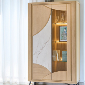 VITRINE RIVIERA 2 PORTES
