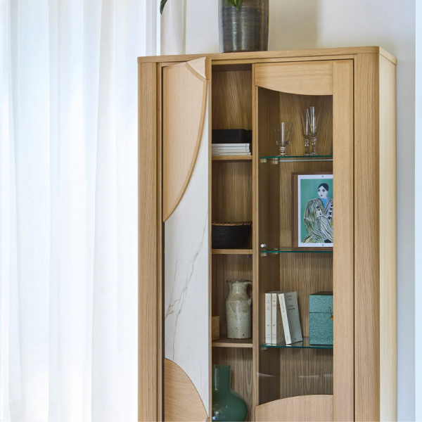 VITRINE RIVIERA 2 PORTES