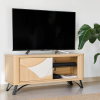 MEUBLE TV RIVIERA 1 PORTE - 120 CM