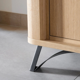 MEUBLE TV RIVIERA 1 PORTE - 120 CM