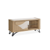 MEUBLE TV RIVIERA 1 PORTE - 120 CM