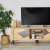 MEUBLE TV RIVIERA 2 PORTES - 175 CM