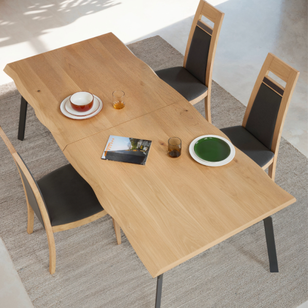 TABLE RECTANGLE CORTO  180 CM