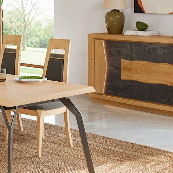CHAISE CORTO
