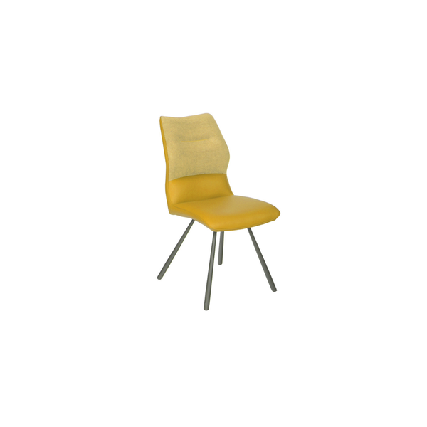 Lot de 4 chaises LINKY Jaune modèle d'exposition