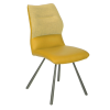 Lot de 4 chaises LINKY Jaune modèle d'exposition