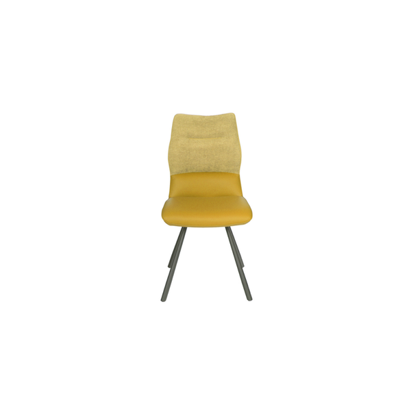 Lot de 4 chaises LINKY Jaune modèle d'exposition