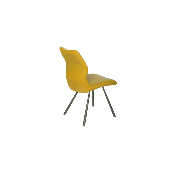 Lot de 4 chaises LINKY Jaune modèle d'exposition