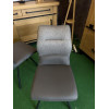 Lot de 2 chaises LINKY anthracite modèle d'exposition