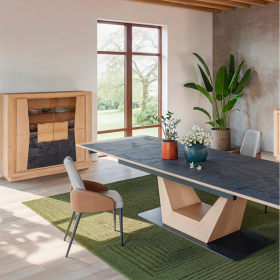 TABLE XXL CORTO - 220-390 CM