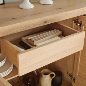ENFILADE MINERALE 3 PORTES - 170 CM