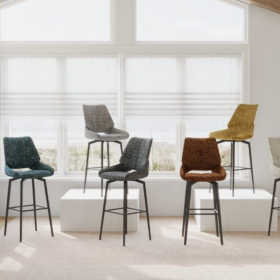 Chaise de bar FREDO - 70 CM