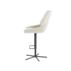 Tabouret de bar FREDO - Pied piston