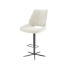 Tabouret de bar FREDO - Pied piston