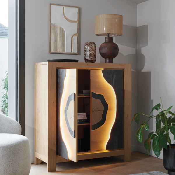 BIBUS MINERALE 2 PORTES