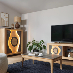 MEUBLE TV MINERALE - 120 CM