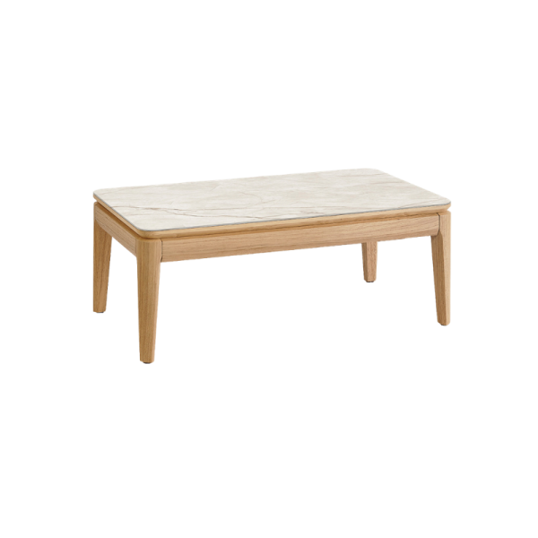 TABLE DE SALON MINERALE - 100 CM