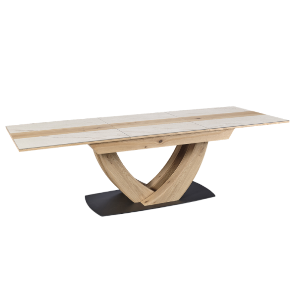 TABLE MINERALE - 160 - 220 CM