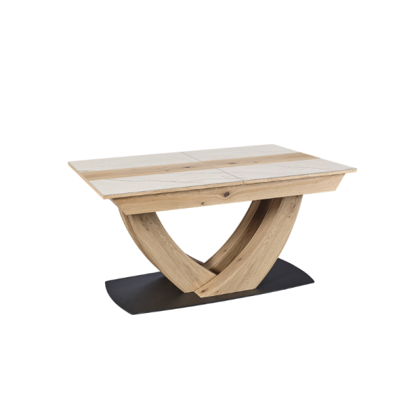 TABLE MINERALE - 190 - 270 CM